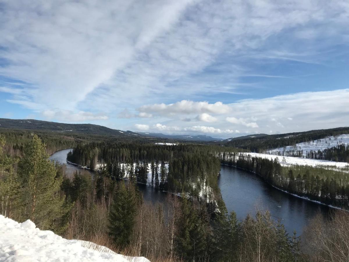 Asens Vandrarhem Uvboet Älvdalen Exterior foto